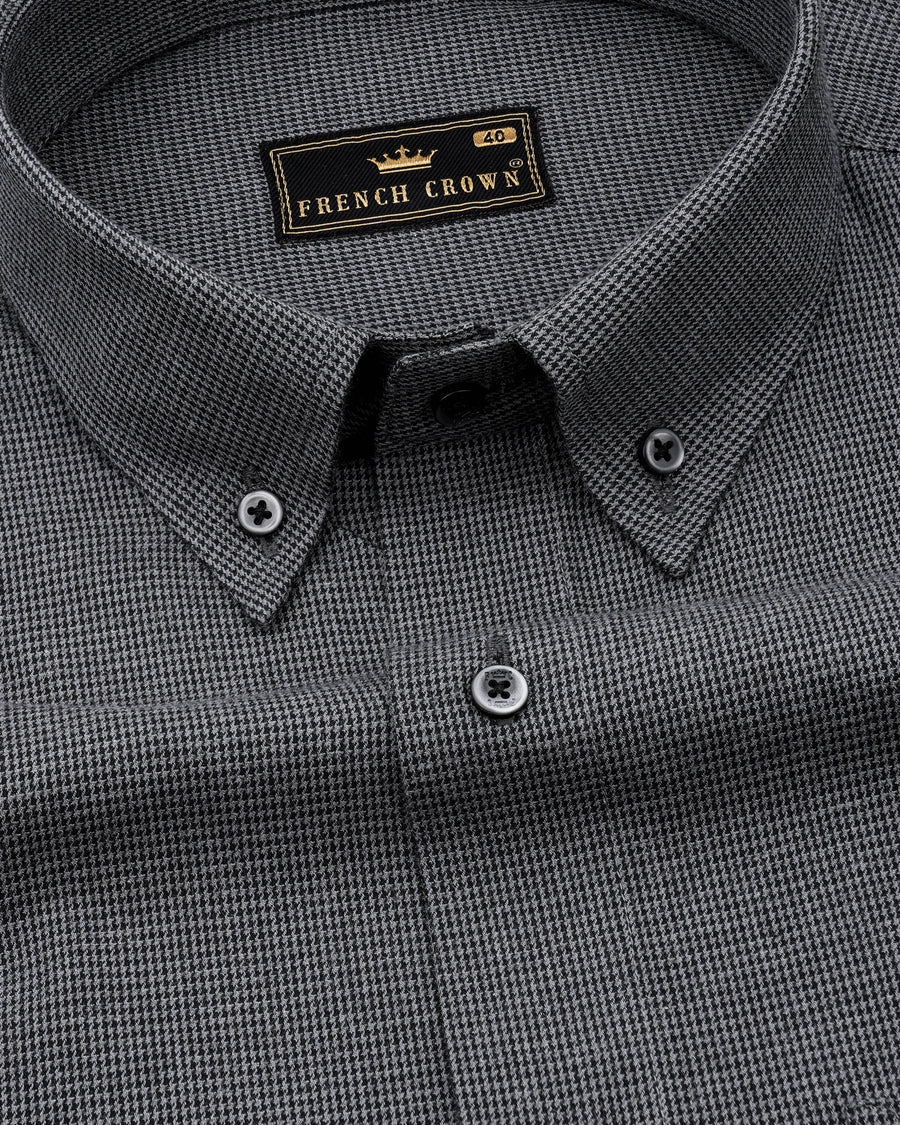 Gravel Grey Houndstooth Shirt 8563-BD-BLK-38,8563-BD-BLK-H-38,8563-BD-BLK-39,8563-BD-BLK-H-39,8563-BD-BLK-40,8563-BD-BLK-H-40,8563-BD-BLK-42,8563-BD-BLK-H-42,8563-BD-BLK-44,8563-BD-BLK-H-44,8563-BD-BLK-46,8563-BD-BLK-H-46,8563-BD-BLK-48,8563-BD-BLK-H-48,8563-BD-BLK-50,8563-BD-BLK-H-50,8563-BD-BLK-52,8563-BD-BLK-H-52