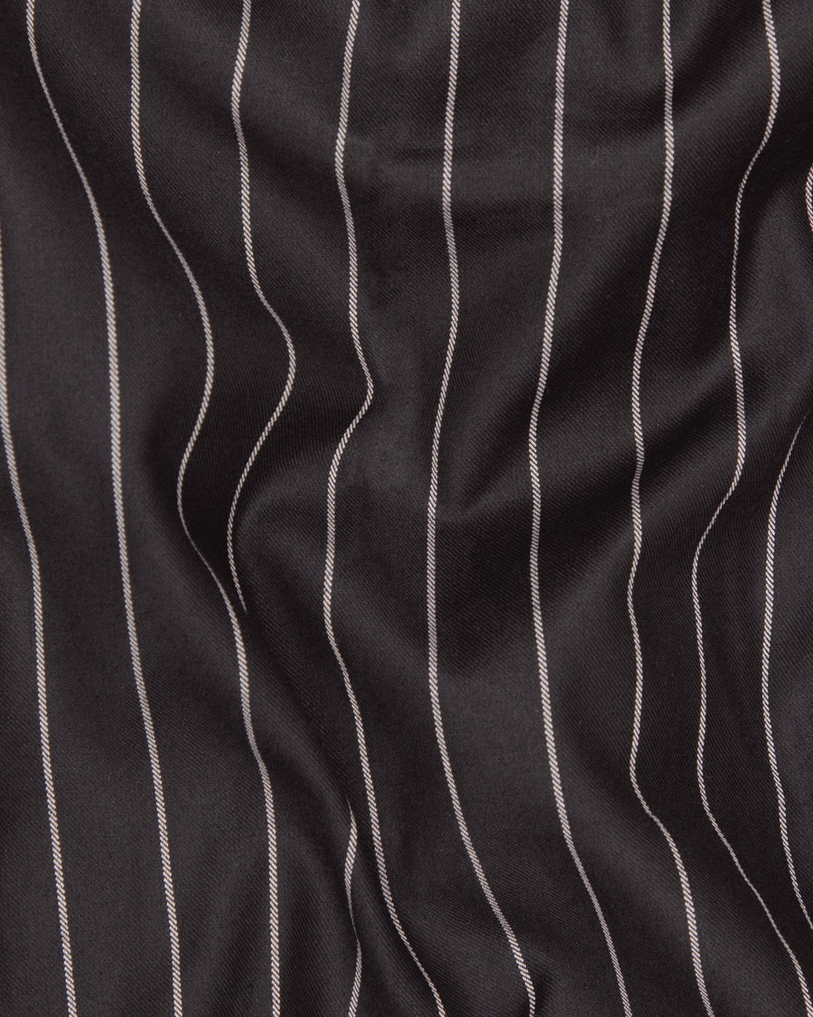 Charcoal Gray with white Striped Woolrich Blazer BL1293-SB-36, BL1293-SB-40, BL1293-SB-44, BL1293-SB-46, BL1293-SB-48, BL1293-SB-50, BL1293-SB-52, BL1293-SB-54, BL1293-SB-56, BL1293-SB-58, BL1293-SB-60, BL1293-SB-38, BL1293-SB-42