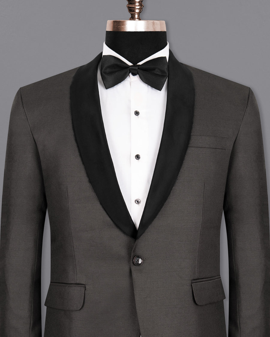Dune Black wool Rich Tuxedo Blazer BL1303-BKL-36, BL1303-BKL-38, BL1303-BKL-40, BL1303-BKL-42, BL1303-BKL-50, BL1303-BKL-52, BL1303-BKL-54, BL1303-BKL-56, BL1303-BKL-44, BL1303-BKL-58, BL1303-BKL-60, BL1303-BKL-46, BL1303-BKL-48