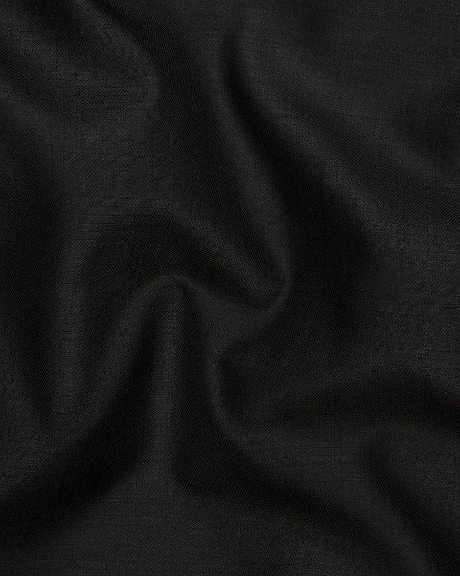 Jade Black subtle textured Wool rich Tuxedo Blazer BL1359-BKL-36, BL1359-BKL-38, BL1359-BKL-40, BL1359-BKL-42, BL1359-BKL-44, BL1359-BKL-46, BL1359-BKL-48, BL1359-BKL-50, BL1359-BKL-52, BL1359-BKL-54, BL1359-BKL-56, BL1359-BKL-58, BL1359-BKL-60