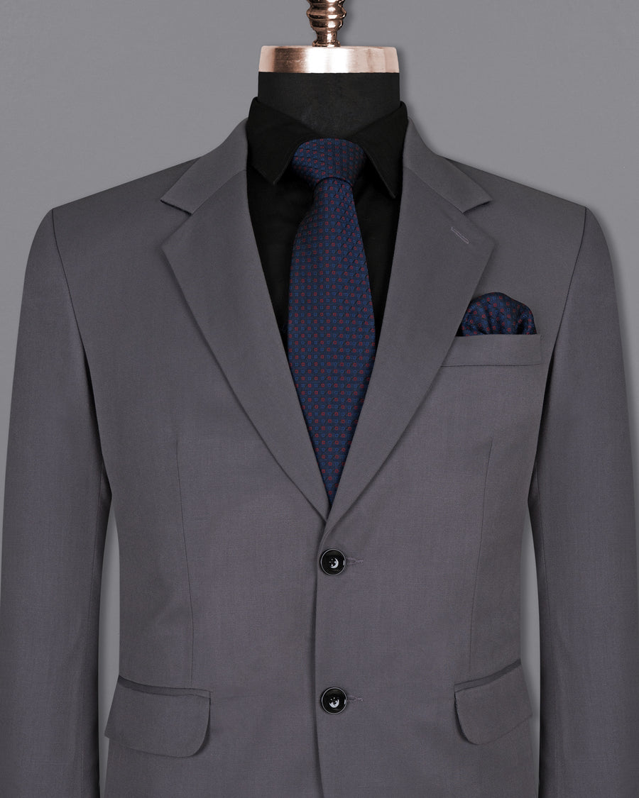 Dolphin Grey Wool Rich Blazer BL1399-SB-36, BL1399-SB-38, BL1399-SB-40, BL1399-SB-42, BL1399-SB-44, BL1399-SB-46, BL1399-SB-48, BL1399-SB-50, BL1399-SB-52, BL1399-SB-54, BL1399-SB-56, BL1399-SB-58, BL1399-SB-60