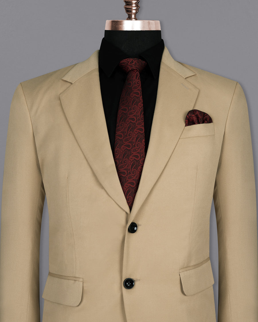Cashmere Brown Wool Rich Blazer BL1413-SB-36, BL1413-SB-38, BL1413-SB-40, BL1413-SB-42, BL1413-SB-44, BL1413-SB-46, BL1413-SB-48, BL1413-SB-50, BL1413-SB-52, BL1413-SB-54, BL1413-SB-56, BL1413-SB-58, BL1413-SB-60