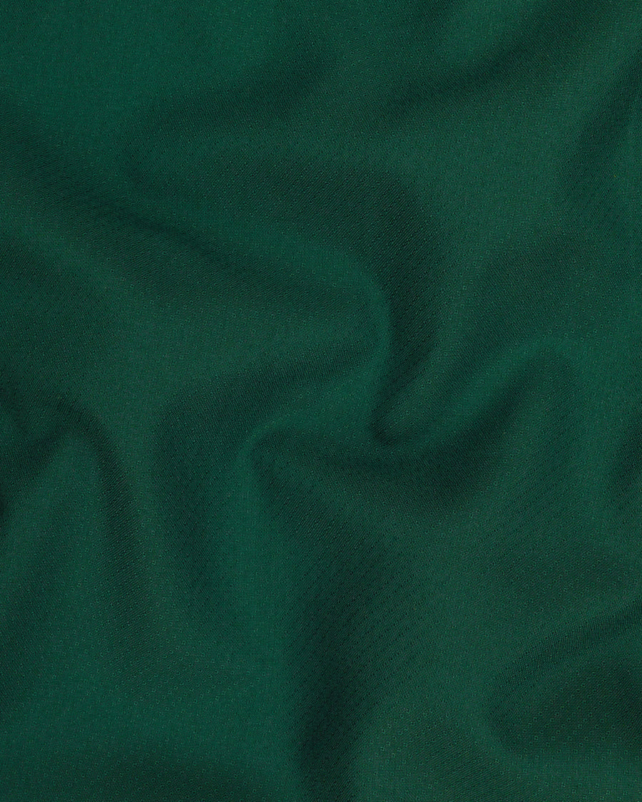 Aqua Deep Green Cross Buttoned Wool Rich Bandhgala Blazer BL1602-CBG2-36, BL1602-CBG2-38, BL1602-CBG2-40, BL1602-CBG2-42, BL1602-CBG2-44, BL1602-CBG2-46, BL1602-CBG2-48, BL1602-CBG2-50, BL1602-CBG2-52, BL1602-CBG2-54, BL1602-CBG2-56, BL1602-CBG2-58, BL1602-CBG2-60