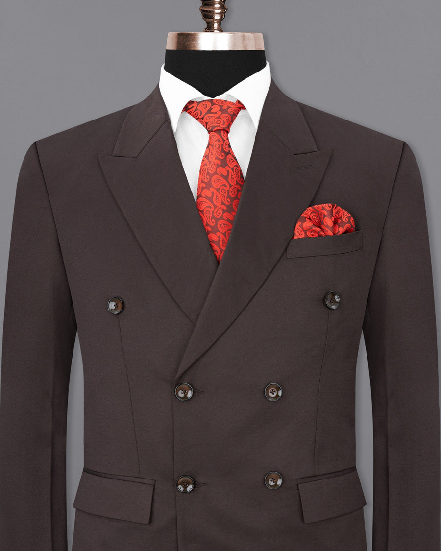 Matterhorn Brown Double Breasted Blazer BL1713-DB-36,BL1713-DB-38,BL1713-DB-40,BL1713-DB-42,BL1713-DB-44,BL1713-DB-46,BL1713-DB-48,BL1713-DB-50,BL1713-DB-52,BL1713-DB-54,BL1713-DB-56,BL1713-DB-58,BL1713-DB-60