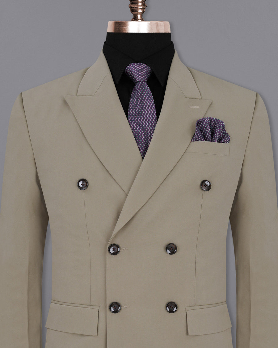 Sandrift Brown Double Breasted Blazer