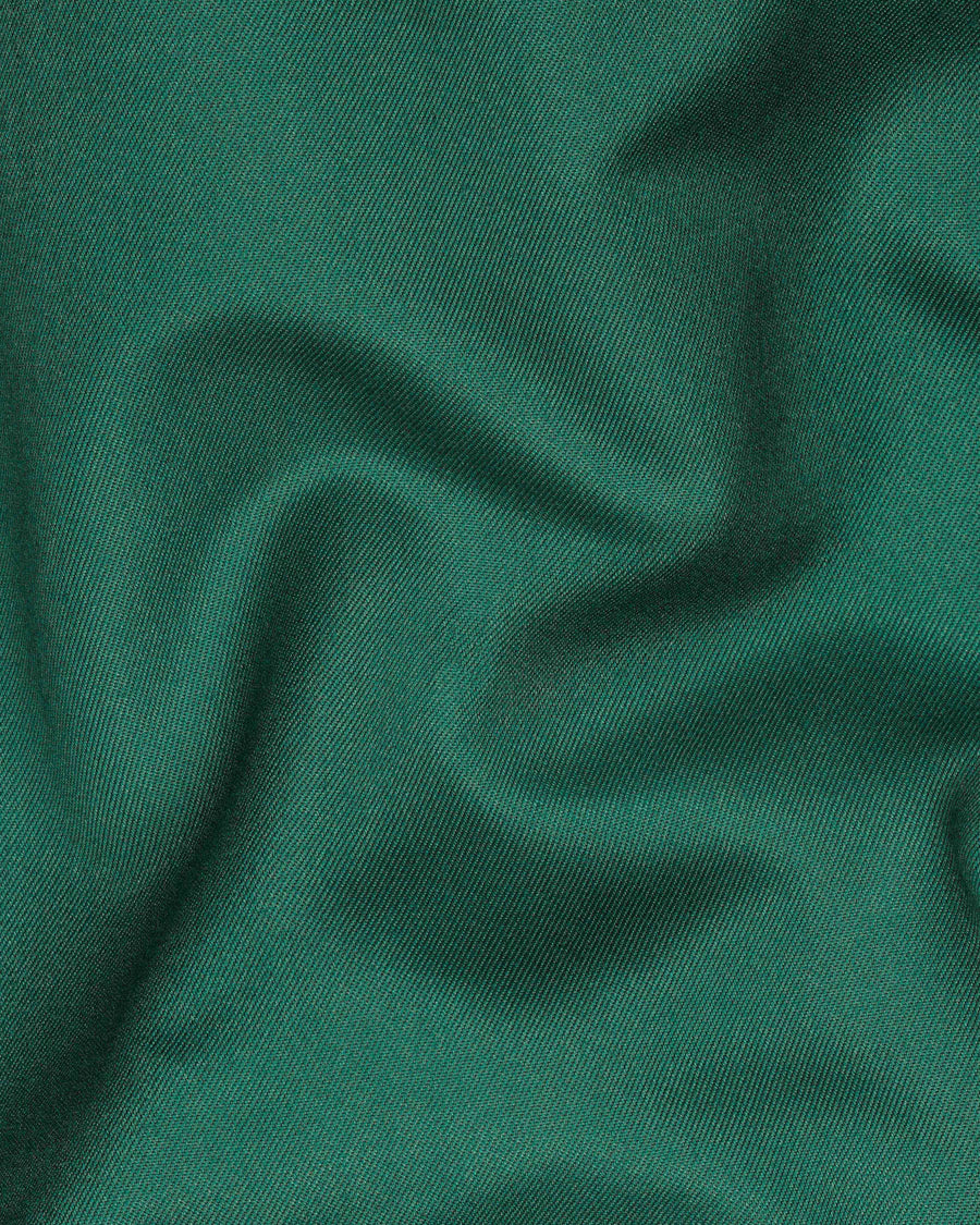 Stromboli Green Cross Buttoned Bandhgala Blazer BL2037-CBG-36, BL2037-CBG-38, BL2037-CBG-40, BL2037-CBG-42, BL2037-CBG-44, BL2037-CBG-46, BL2037-CBG-48, BL2037-CBG-50, BL2037-CBG-52, BL2037-CBG-54, BL2037-CBG-56, BL2037-CBG-58, BL2037-CBG-60