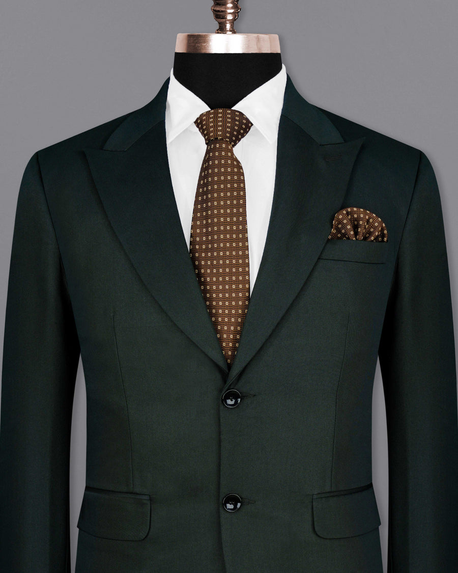 Zeus Dark Green Single Breasted Blazer BL2075-SBP-36, BL2075-SBP-38, BL2075-SBP-40, BL2075-SBP-42, BL2075-SBP-44, BL2075-SBP-46, BL2075-SBP-48, BL2075-SBP-50, BL2075-SBP-52, BL2075-SBP-54, BL2075-SBP-56, BL2075-SBP-58, BL2075-SBP-60