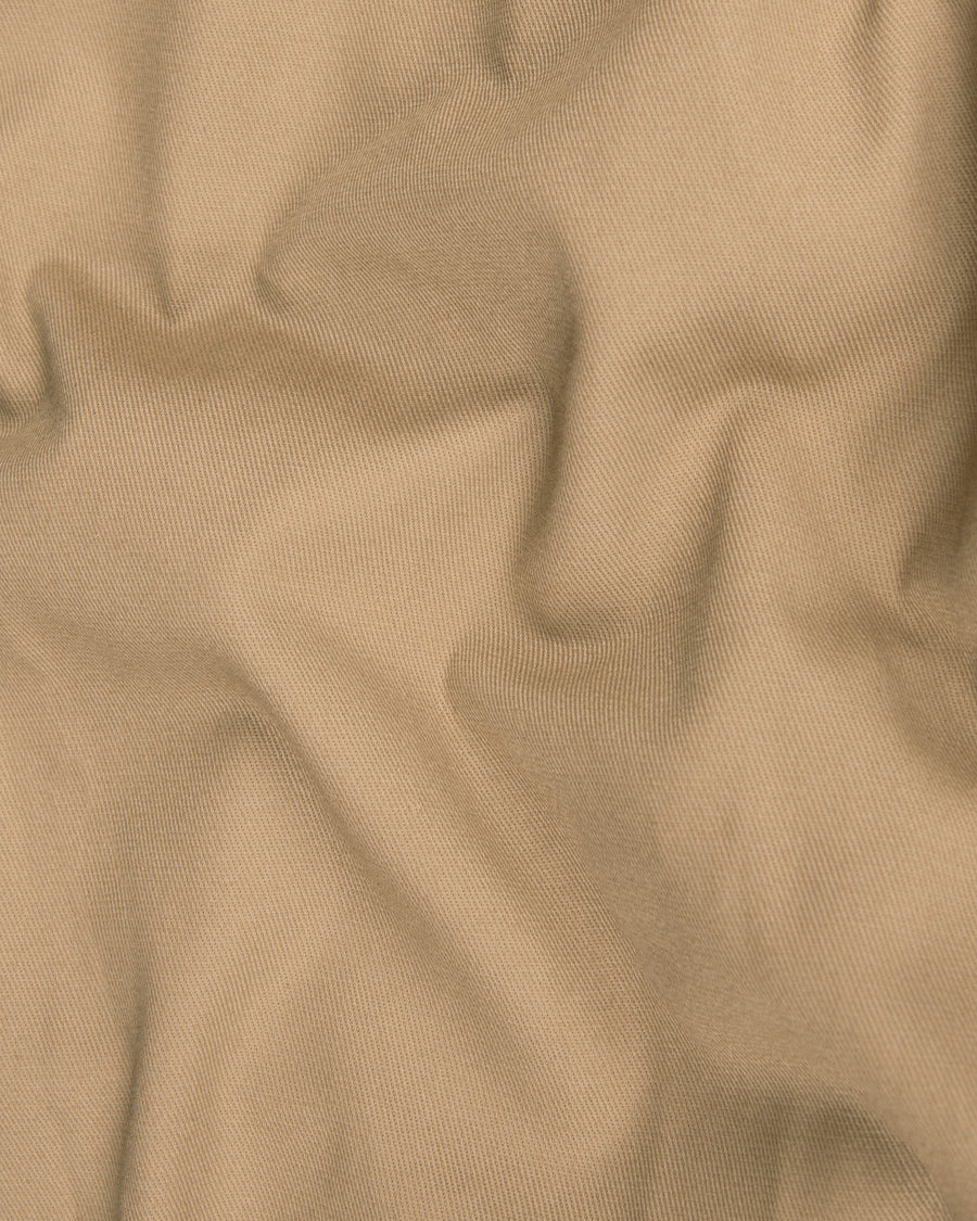 Mongoose Cream Premium Cotton Pant
