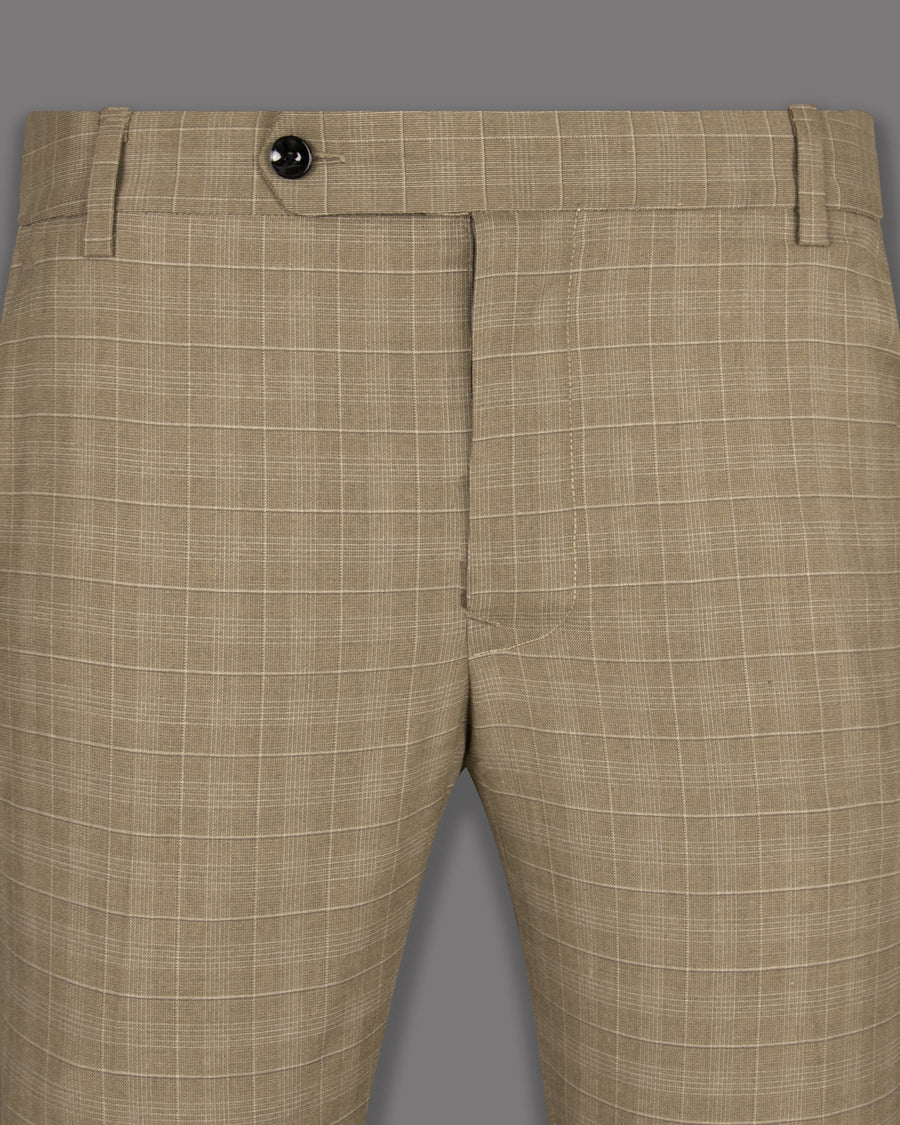 Arrowtown Brown Plaid Pant T1285-28, T1285-30, T1285-40, T1285-32, T1285-34, T1285-36, T1285-42, T1285-38, T1285-44