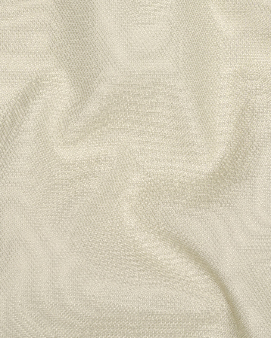 Bone Green Wool rich Pant