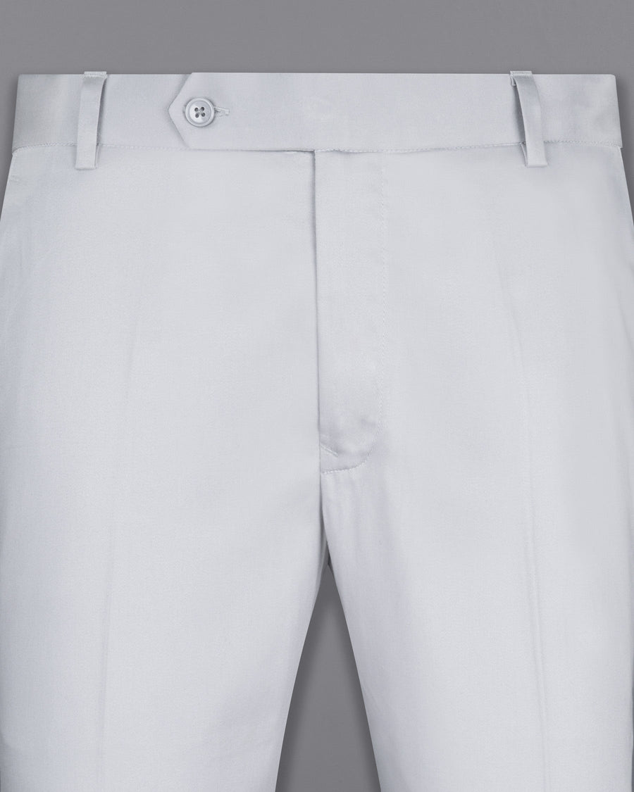 Mercury Grey Wool Rich Pant T1459-28, T1459-30, T1459-32, T1459-34, T1459-36, T1459-38, T1459-40, T1459-42, T1459-44