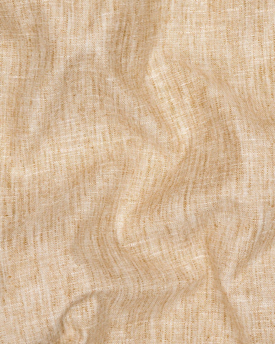 Cream Luxurious Linen Pant T1464-28, T1464-30, T1464-32, T1464-34, T1464-36, T1464-38, T1464-40, T1464-42, T1464-44