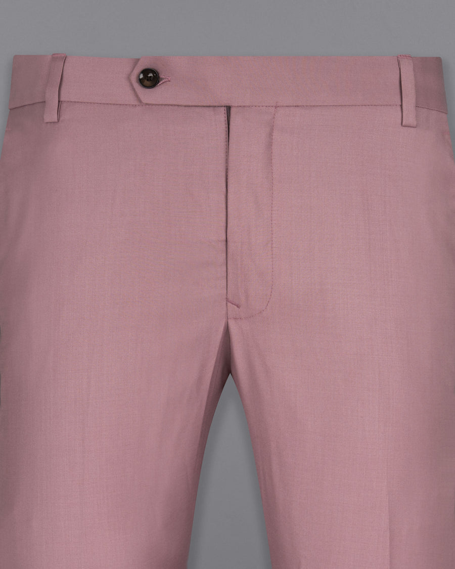 Opium Pink Wool Rich Pant T1506-28, T1506-30, T1506-32, T1506-34, T1506-36, T1506-38, T1506-40, T1506-42, T1506-44