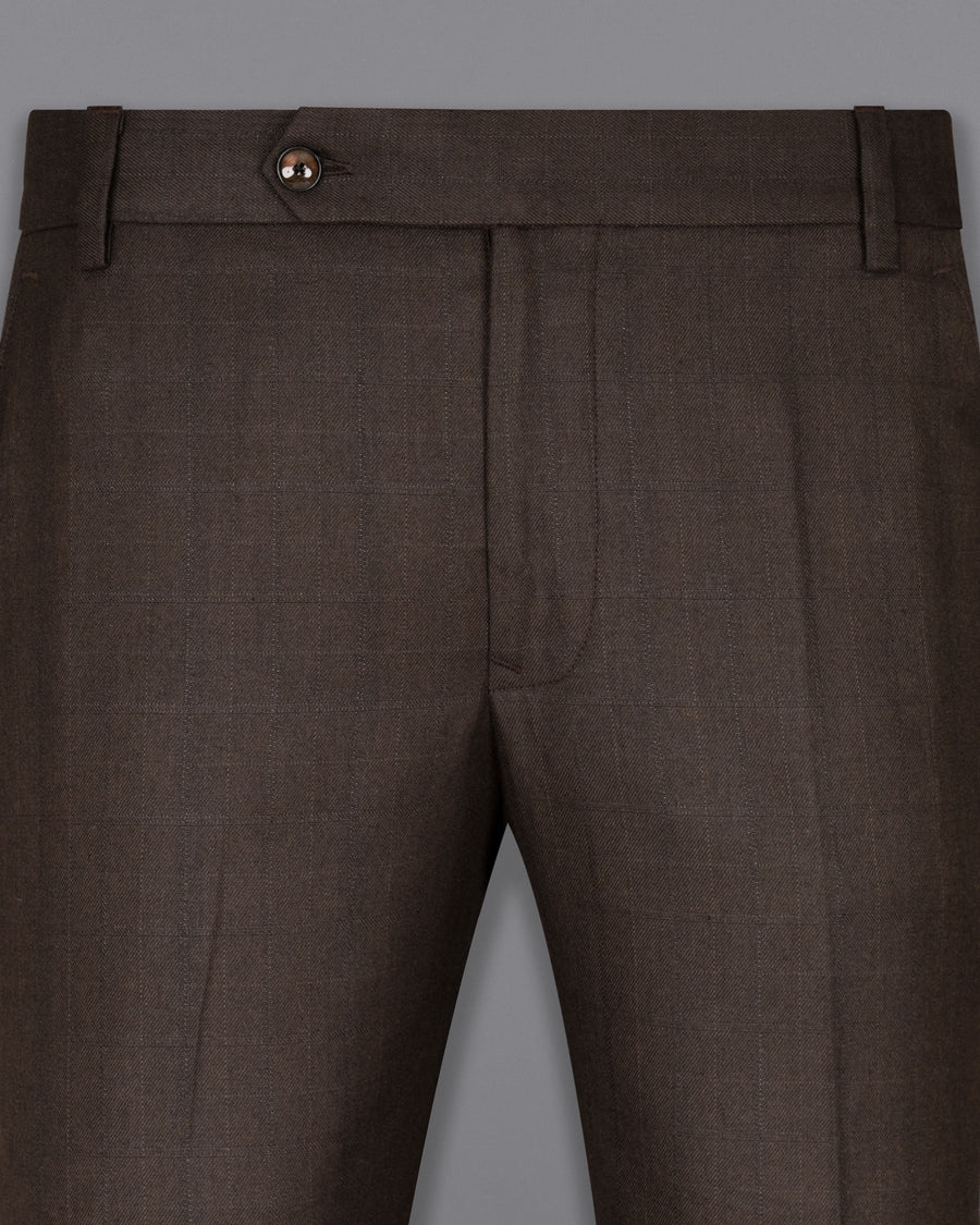 Rebel Brown subtle Woolrich Pant