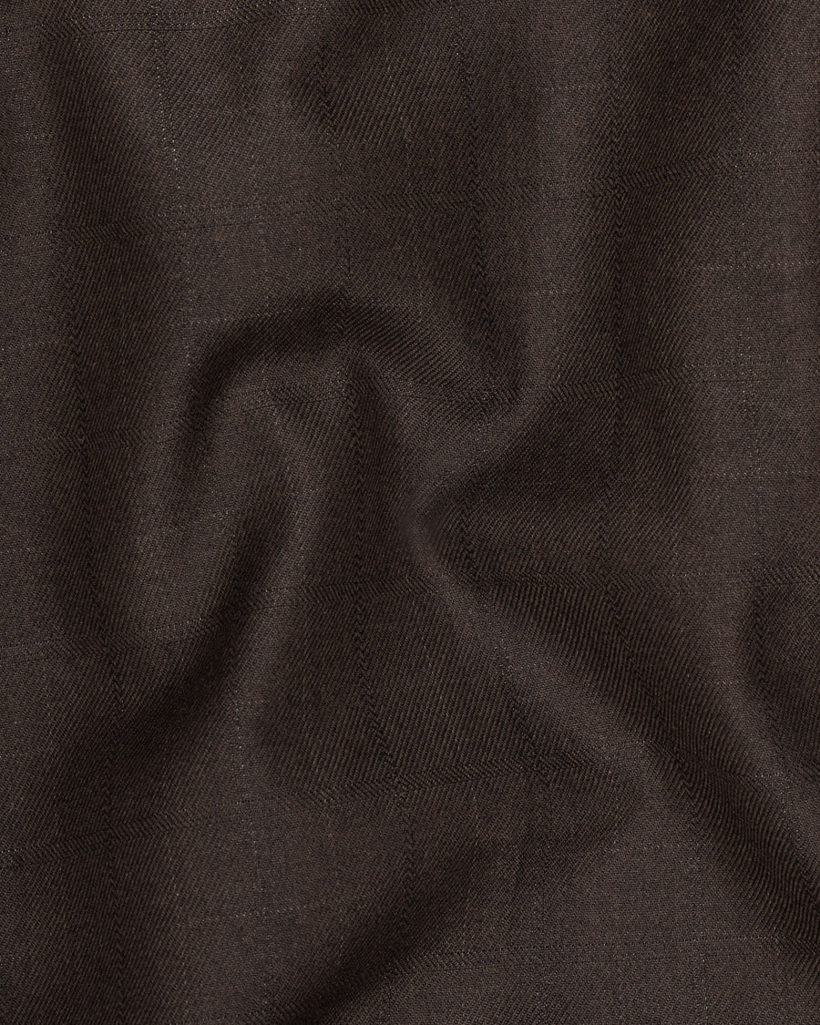 Rebel Brown subtle Woolrich Pant