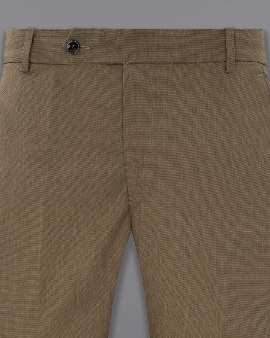 Hemlock Brown Premium Cotton Pant