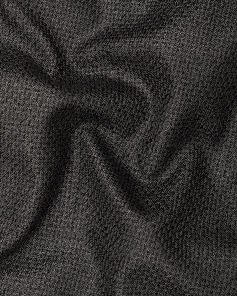Dune Brown Textured Pant
