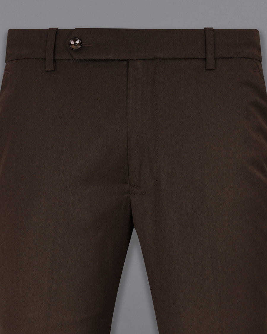 Bistre Brown Pant