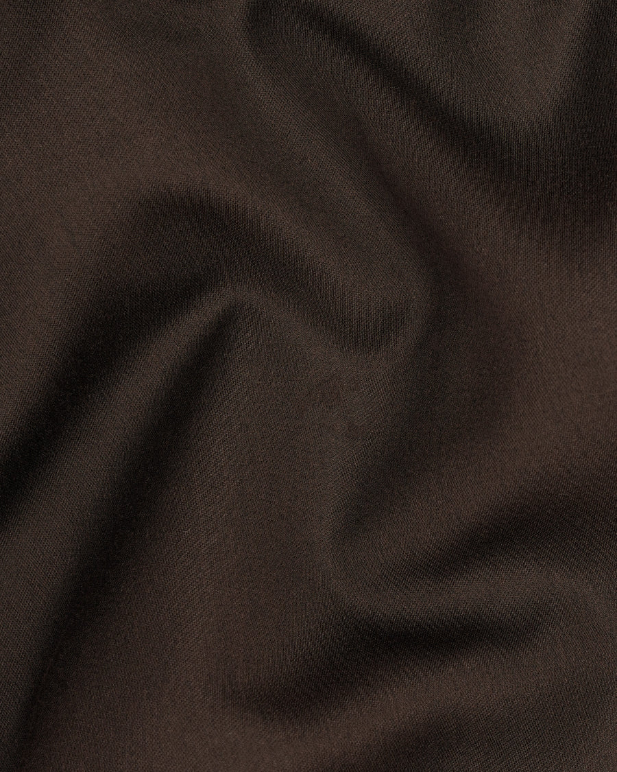 Bistre Brown Pant