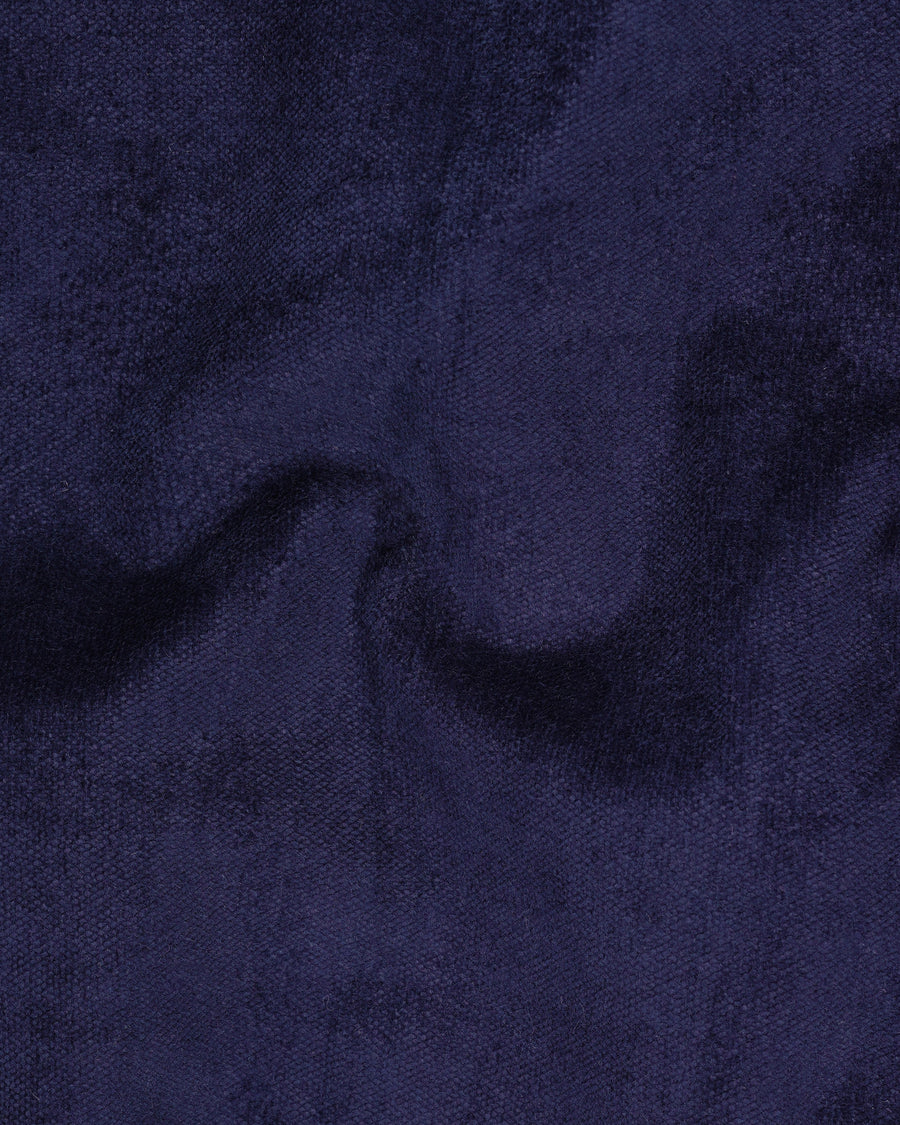 Tolopea Navy Blue Cotton Pant
