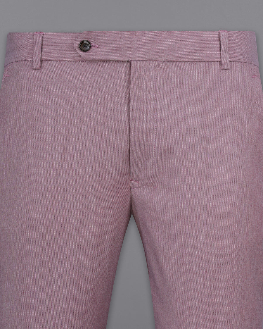 Cinereous Pink Premium Cotton Pant T2146-28, T2146-30, T2146-32, T2146-34, T2146-36, T2146-38, T2146-40, T2146-42, T2146-44
