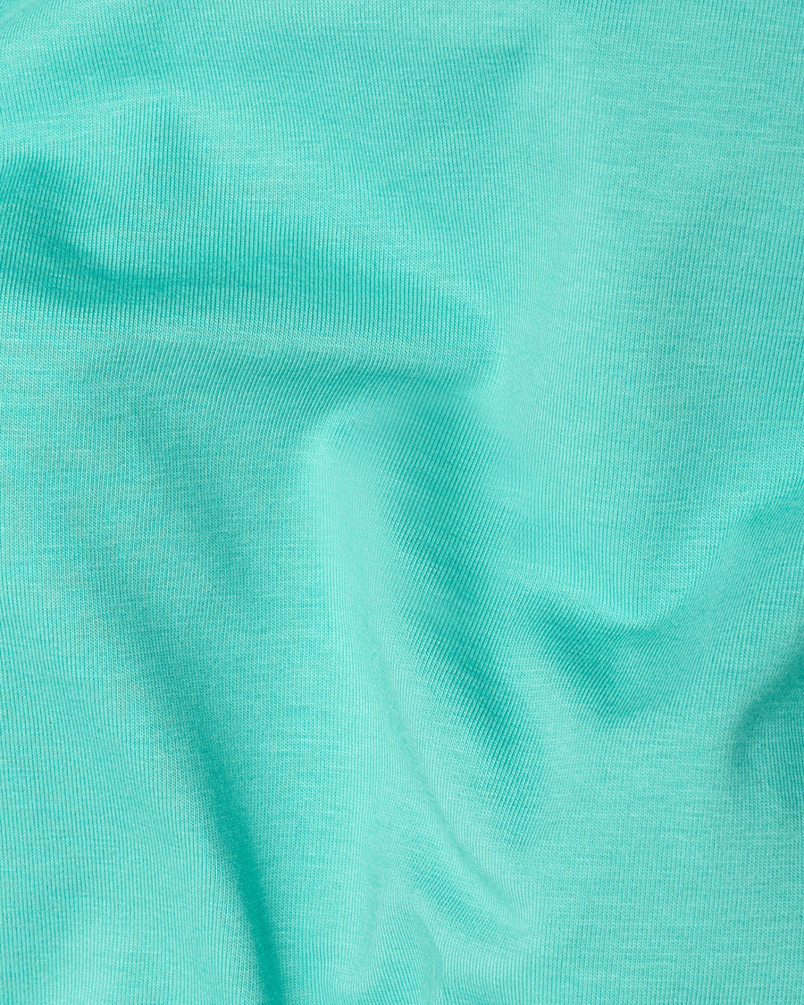 Scuba Blue Super Soft Premium Organic Cotton T-shirt