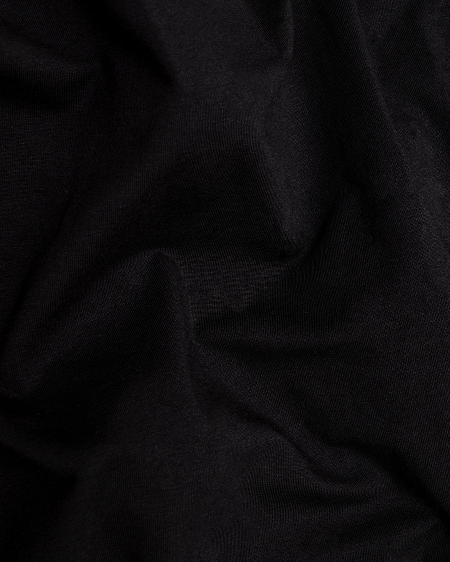 Jade Black Logomania Super Soft Premium Organic Cotton T-shirt