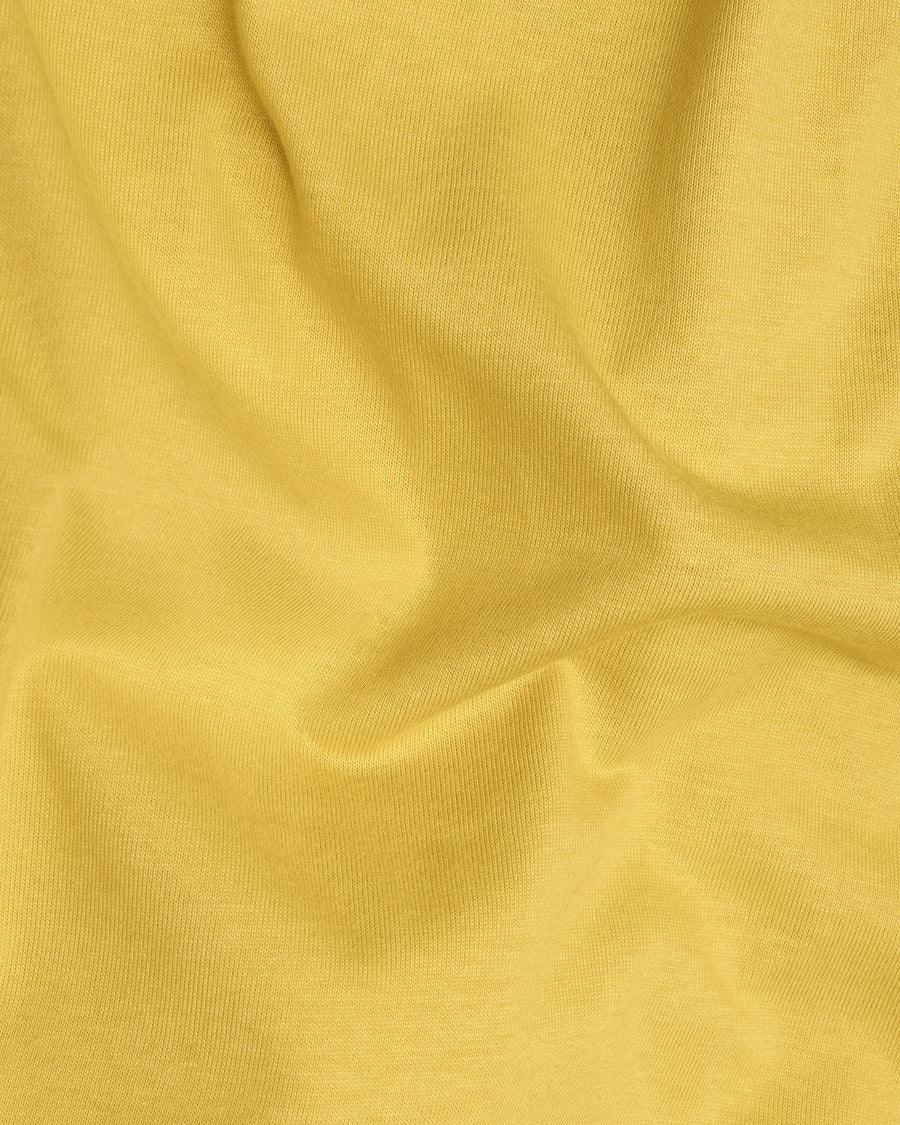 Mustard Yellow Super Soft Organic Cotton T-Shirt