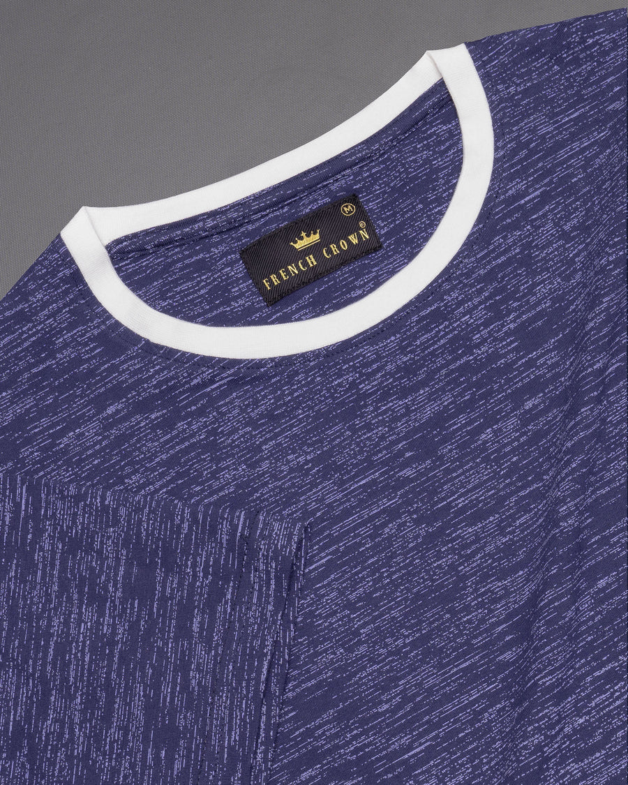 Rhino Blue Premium Cotton T-Shirt TS398-S, TS398-M, TS398-L, TS398-XL, TS398-XXL, TS398-3XL, TS398-4XL