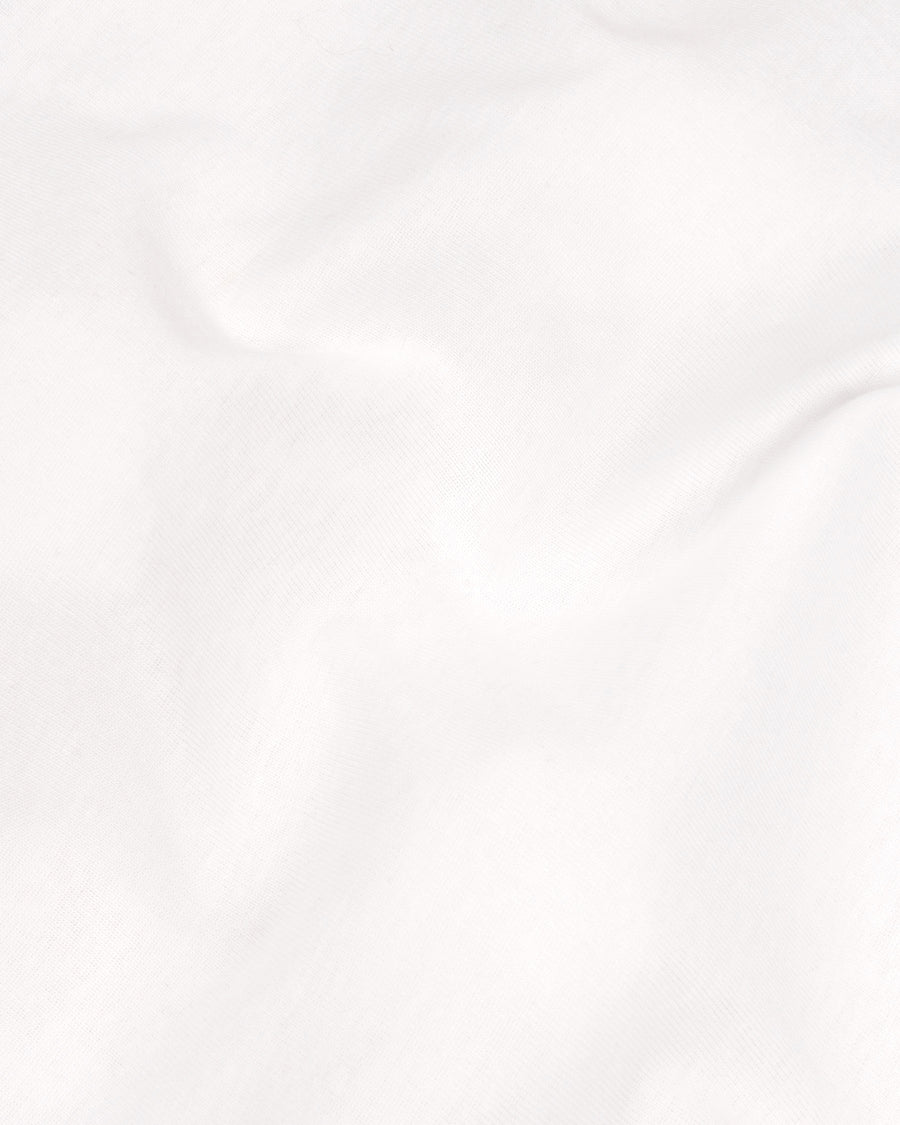 Bright White Full Sleeve Premium Cotton Jersey Sweatshirt TS462-S, TS462-M, TS462-L, TS462-XL, TS462-XXL