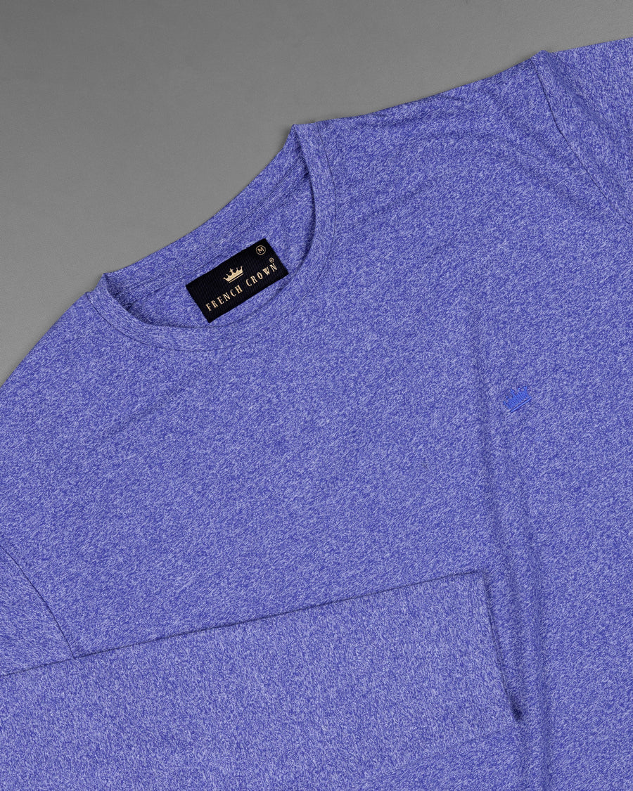 Scampi Blue Full Sleeve Premium Cotton T-Shirt TS471-S, TS471-M, TS471-L, TS471-XL, TS471-XXL
