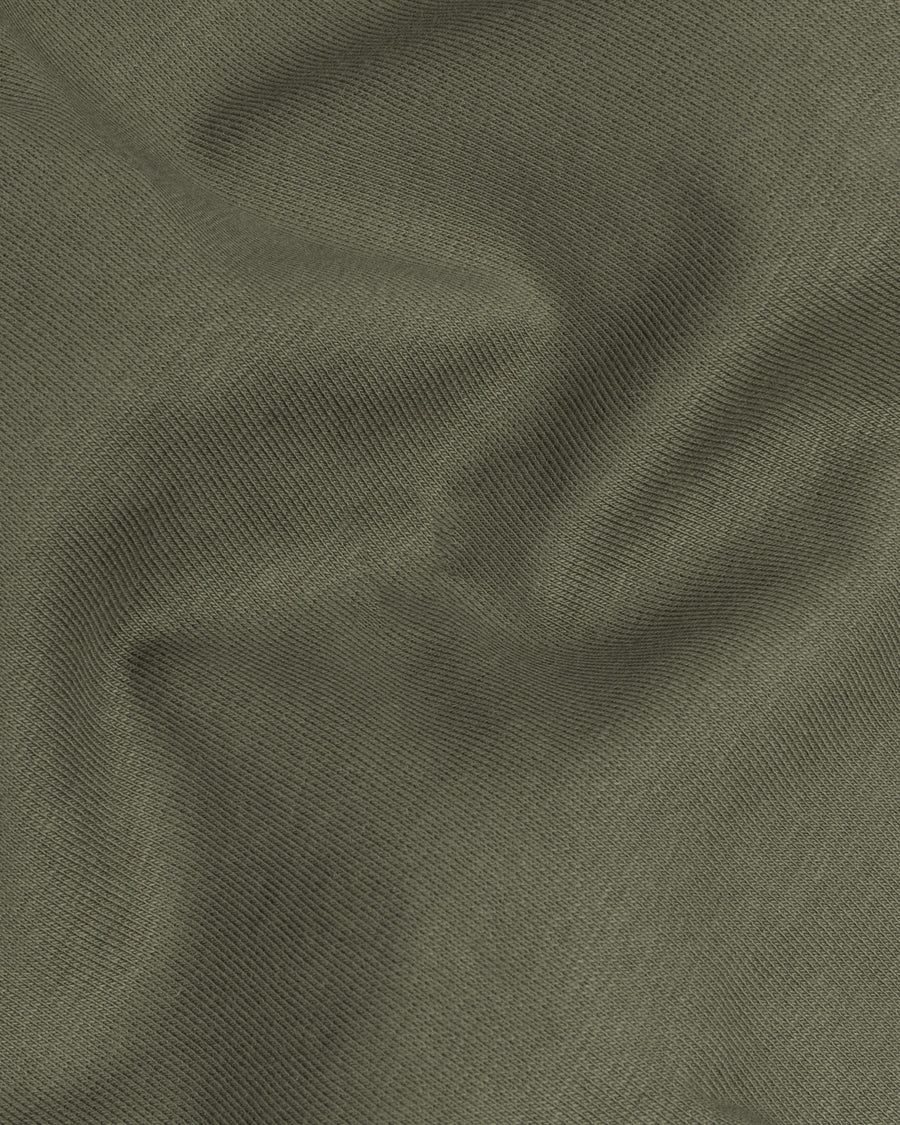 Finch Green Full Sleeve Premium Cotton Jersey Sweatshirt TS490-S, TS490-M, TS490-L, TS490-XL, TS490-XXL