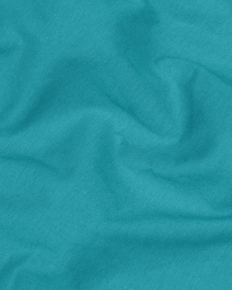Blue Chill Full Sleeve Premium Cotton Jersey Sweatshirt TS497-S, TS497-M, TS497-L, TS497-XL, TS497-XXL