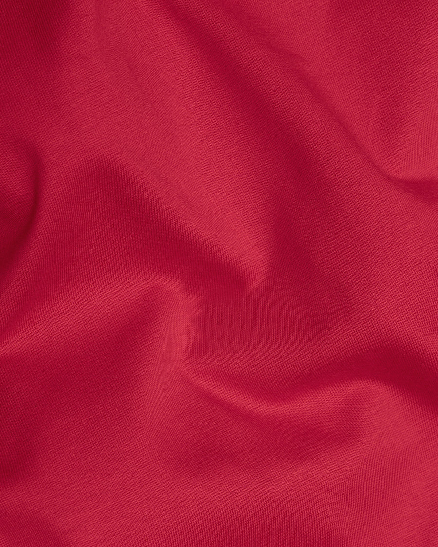 Scarlet Red Super Soft Premium Organic Cotton T-shirt