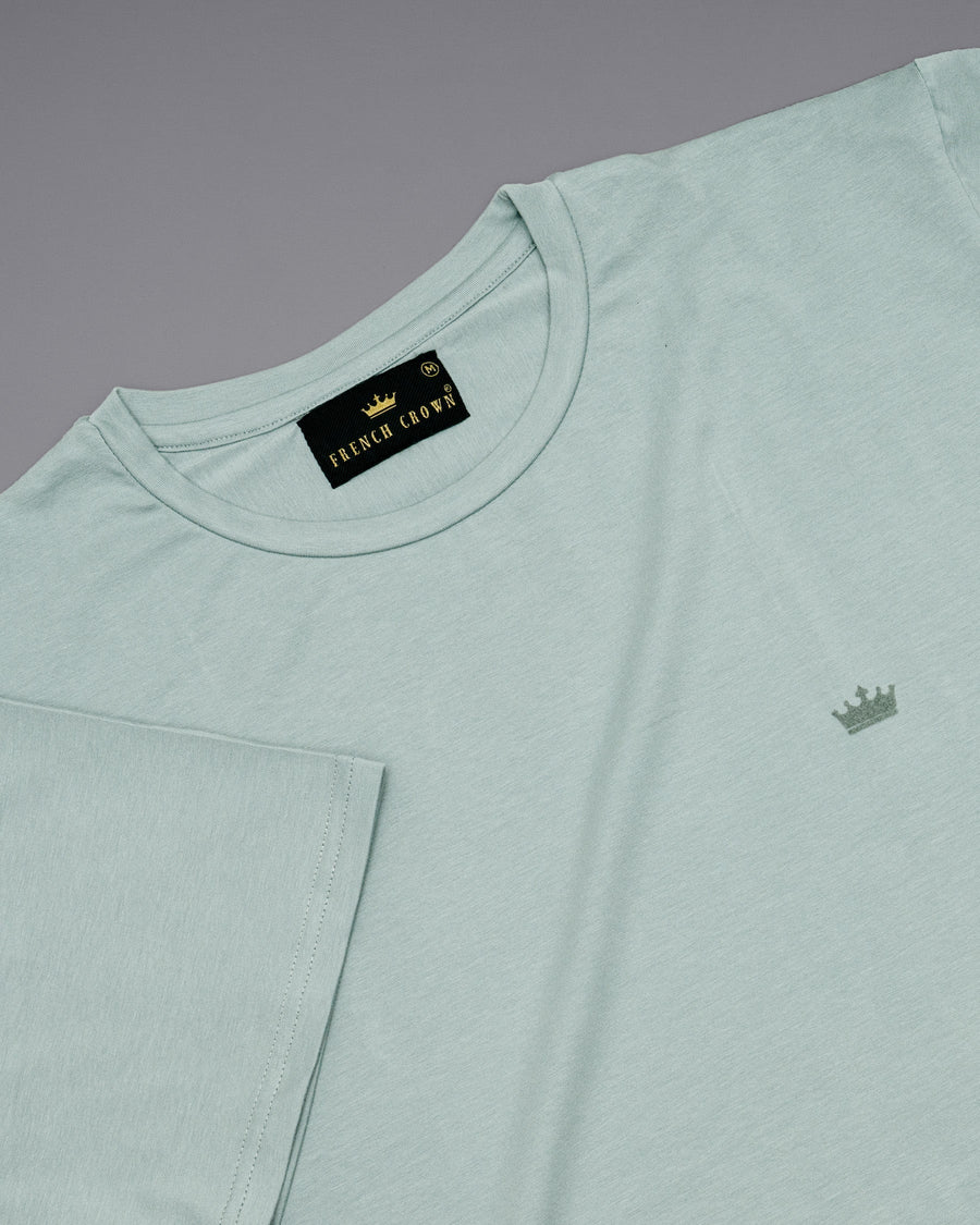 Glacier Gray Super Soft Premium Organic Cotton T-shirt TS009-M, TS009-L, TS009-XXL, TS009-S, TS009-XL