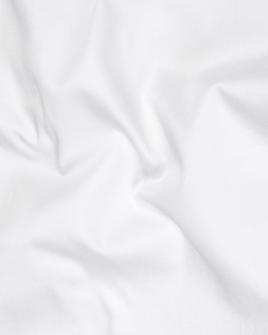 Bright White Super Soft Giza Cotton SHIRT