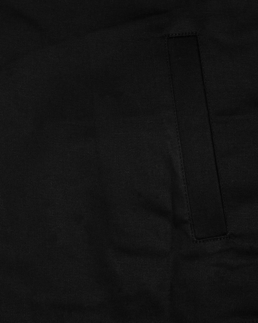 Jade Black Heavyweight Giza Cotton Over Shirt