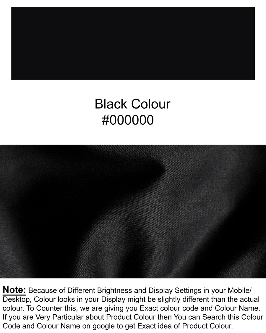 Half white and Half Black Premium Cotton Shirt