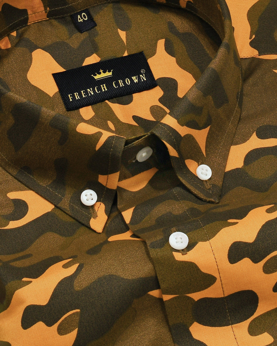 Brandy Punch Camouflage Button-down Premium Cotton Shirt 4447-BD-40, 4447-BD-H-40, 4447-BD-42, 4447-BD-H-42, 4447-BD-H-44, 4447-BD-46, 4447-BD-H-46, 4447-BD-38, 4447-BD-H-39, 4447-BD-H-38, 4447-BD-H-50, 4447-BD-52, 4447-BD-H-52, 4447-BD-44, 4447-BD-39, 4447-BD-48, 4447-BD-H-48, 4447-BD-50