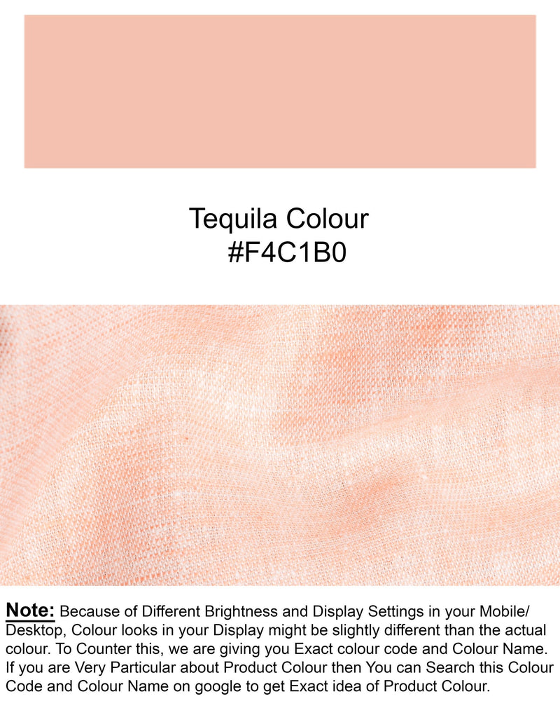 Tequila Orange Luxurious Linen Shirt 5007-M-38,5007-M-38,5007-M-39,5007-M-39,5007-M-40,5007-M-40,5007-M-42,5007-M-42,5007-M-44,5007-M-44,5007-M-46,5007-M-46,5007-M-48,5007-M-48,5007-M-50,5007-M-50,5007-M-52,5007-M-52