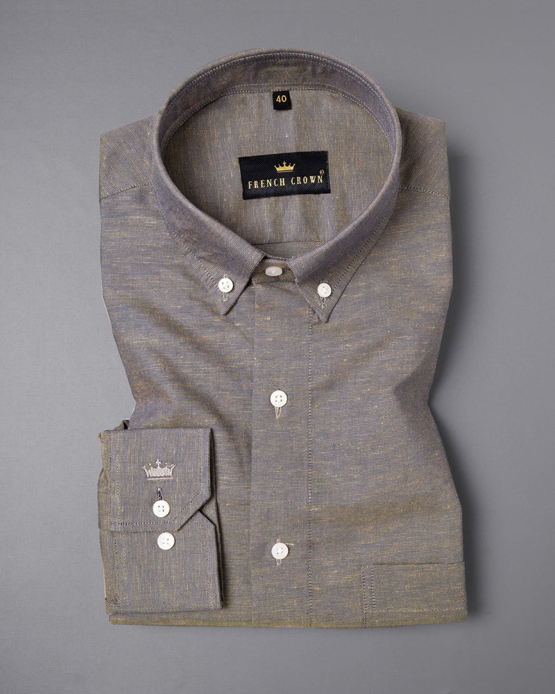 Almond Frost Brown Button Down Luxurious Linen Shirt 5084-BD-38, 5084-BD-H-38, 5084-BD-39, 5084-BD-H-39, 5084-BD-40, 5084-BD-H-40, 5084-BD-42, 5084-BD-H-42, 5084-BD-44, 5084-BD-H-44, 5084-BD-46, 5084-BD-H-46, 5084-BD-48, 5084-BD-H-48, 5084-BD-50, 5084-BD-H-50, 5084-BD-52, 5084-BD-H-52