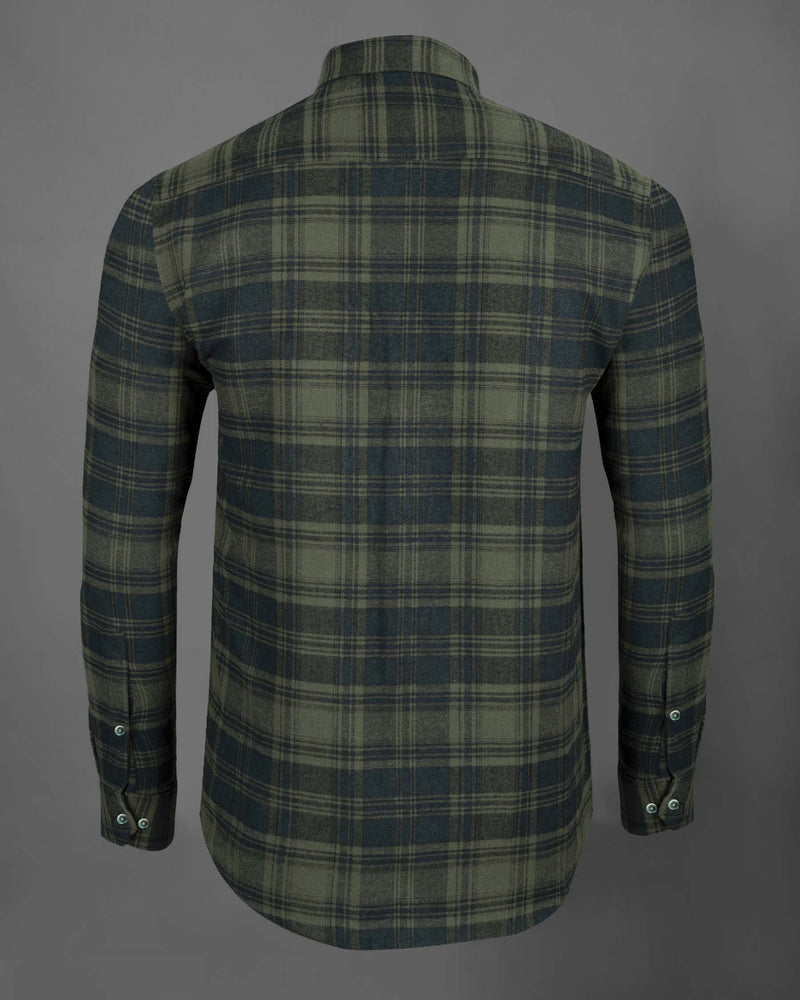 Finch Green tonal Plaid Premium Cotton Flannel Shirt 5088-BD-GR-38, 5088-BD-GR-H-38, 5088-BD-GR-39, 5088-BD-GR-H-39, 5088-BD-GR-40, 5088-BD-GR-H-40, 5088-BD-GR-42, 5088-BD-GR-H-42, 5088-BD-GR-44, 5088-BD-GR-H-44, 5088-BD-GR-46, 5088-BD-GR-H-46, 5088-BD-GR-48, 5088-BD-GR-H-48, 5088-BD-GR-50, 5088-BD-GR-H-50, 5088-BD-GR-52, 5088-BD-GR-H-52