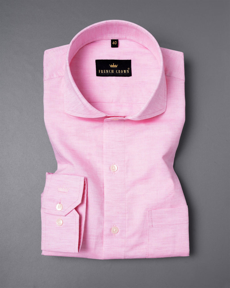 Cherub Pink Luxurious Linen Shirt 5173-CA-38, 5173-CA-H-38, 5173-CA-39, 5173-CA-H-39, 5173-CA-40, 5173-CA-H-40, 5173-CA-42, 5173-CA-H-42, 5173-CA-44, 5173-CA-H-44, 5173-CA-46, 5173-CA-H-46, 5173-CA-48, 5173-CA-H-48, 5173-CA-50, 5173-CA-H-50, 5173-CA-52, 5173-CA-H-52