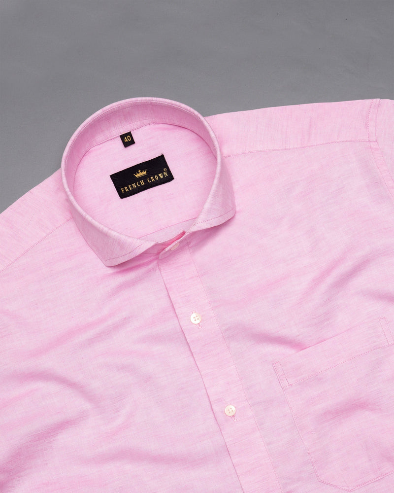 Cherub Pink Luxurious Linen Shirt 5173-CA-38, 5173-CA-H-38, 5173-CA-39, 5173-CA-H-39, 5173-CA-40, 5173-CA-H-40, 5173-CA-42, 5173-CA-H-42, 5173-CA-44, 5173-CA-H-44, 5173-CA-46, 5173-CA-H-46, 5173-CA-48, 5173-CA-H-48, 5173-CA-50, 5173-CA-H-50, 5173-CA-52, 5173-CA-H-52