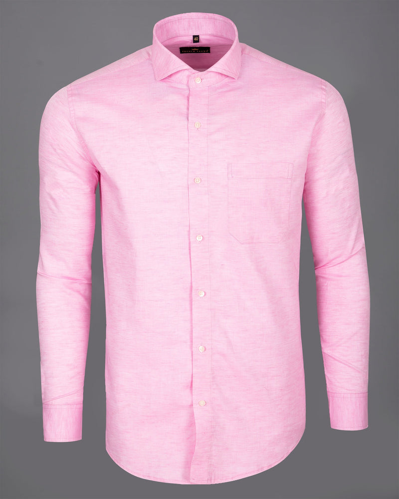 Cherub Pink Luxurious Linen Shirt 5173-CA-38, 5173-CA-H-38, 5173-CA-39, 5173-CA-H-39, 5173-CA-40, 5173-CA-H-40, 5173-CA-42, 5173-CA-H-42, 5173-CA-44, 5173-CA-H-44, 5173-CA-46, 5173-CA-H-46, 5173-CA-48, 5173-CA-H-48, 5173-CA-50, 5173-CA-H-50, 5173-CA-52, 5173-CA-H-52