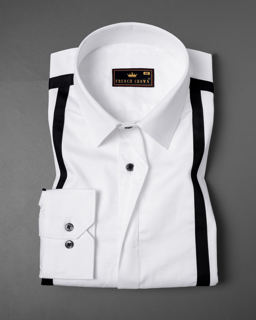 Bright White with Black Patterned Premium Satin Shirt 5248-BLK-P83-38, 5248-BLK-P83-H-38, 5248-BLK-P83-39, 5248-BLK-P83-H-39, 5248-BLK-P83-40, 5248-BLK-P83-H-40, 5248-BLK-P83-42, 5248-BLK-P83-H-42, 5248-BLK-P83-44, 5248-BLK-P83-H-44, 5248-BLK-P83-46, 5248-BLK-P83-H-46, 5248-BLK-P83-48, 5248-BLK-P83-H-48, 5248-BLK-P83-50, 5248-BLK-P83-H-50, 5248-BLK-P83-52, 5248-BLK-P83-H-52