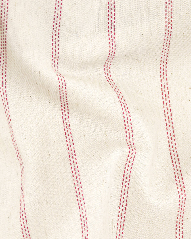 Quarter Spanish with Froly Red dotted Striped Luxurious Linen Shirt 5268-KS-38, 5268-KS-H-38, 5268-KS-39, 5268-KS-H-39, 5268-KS-40, 5268-KS-H-40, 5268-KS-42, 5268-KS-H-42, 5268-KS-44, 5268-KS-H-44, 5268-KS-46, 5268-KS-H-46, 5268-KS-48, 5268-KS-H-48, 5268-KS-50, 5268-KS-H-50, 5268-KS-52, 5268-KS-H-52