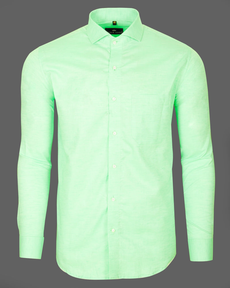 Madang Green Luxurious Linen Shirt 5279-CA-38, 5279-CA-H-38, 5279-CA-39, 5279-CA-H-39, 5279-CA-40, 5279-CA-H-40, 5279-CA-42, 5279-CA-H-42, 5279-CA-44, 5279-CA-H-44, 5279-CA-46, 5279-CA-H-46, 5279-CA-48, 5279-CA-H-48, 5279-CA-50, 5279-CA-H-50, 5279-CA-52, 5279-CA-H-52