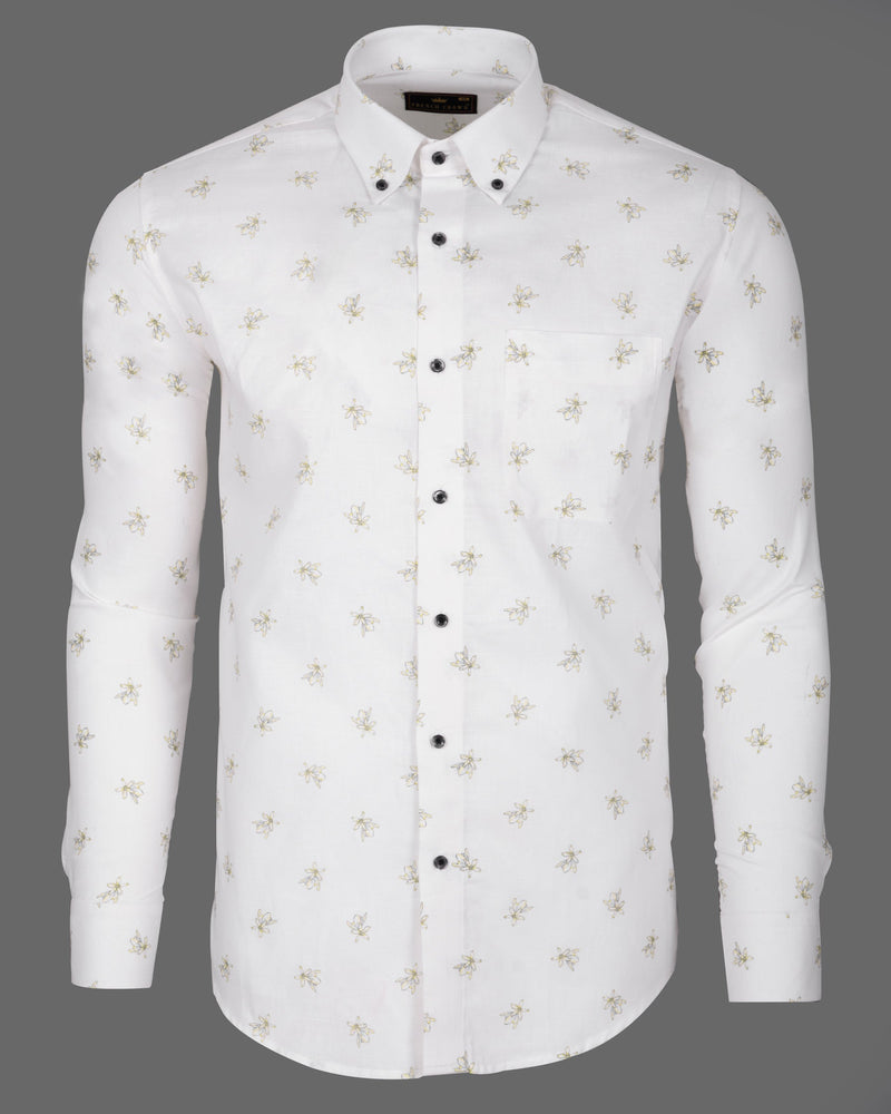 Bright White Floral Luxurious Linen Shirt 5381-BD-BLK-38, 5381-BD-BLK-H-38, 5381-BD-BLK-39, 5381-BD-BLK-H-39, 5381-BD-BLK-40, 5381-BD-BLK-H-40, 5381-BD-BLK-42, 5381-BD-BLK-H-42, 5381-BD-BLK-44, 5381-BD-BLK-H-44, 5381-BD-BLK-46, 5381-BD-BLK-H-46, 5381-BD-BLK-48, 5381-BD-BLK-H-48, 5381-BD-BLK-50, 5381-BD-BLK-H-50, 5381-BD-BLK-52, 5381-BD-BLK-H-52