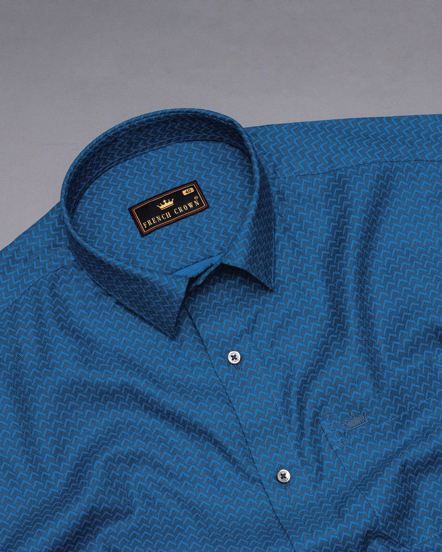 Matisse Blue Jacquard Textured Premium Giza Cotton Shirt 5392-BLK-38, 5392-BLK-H-38, 5392-BLK-39, 5392-BLK-H-39, 5392-BLK-40, 5392-BLK-H-40, 5392-BLK-42, 5392-BLK-H-42, 5392-BLK-44, 5392-BLK-H-44, 5392-BLK-46, 5392-BLK-H-46, 5392-BLK-48, 5392-BLK-H-48, 5392-BLK-50, 5392-BLK-H-50, 5392-BLK-52, 5392-BLK-H-52